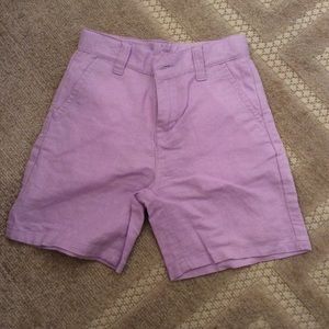 Janie and Jack Purple Shorts
